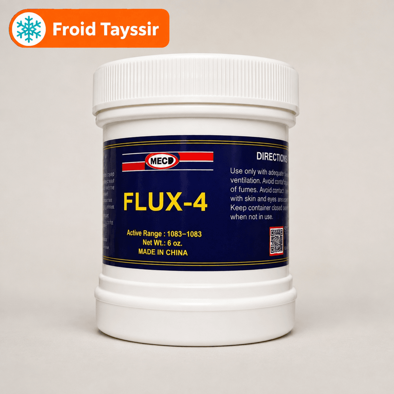 صورة بودر نحاس أزرق FLUX-4