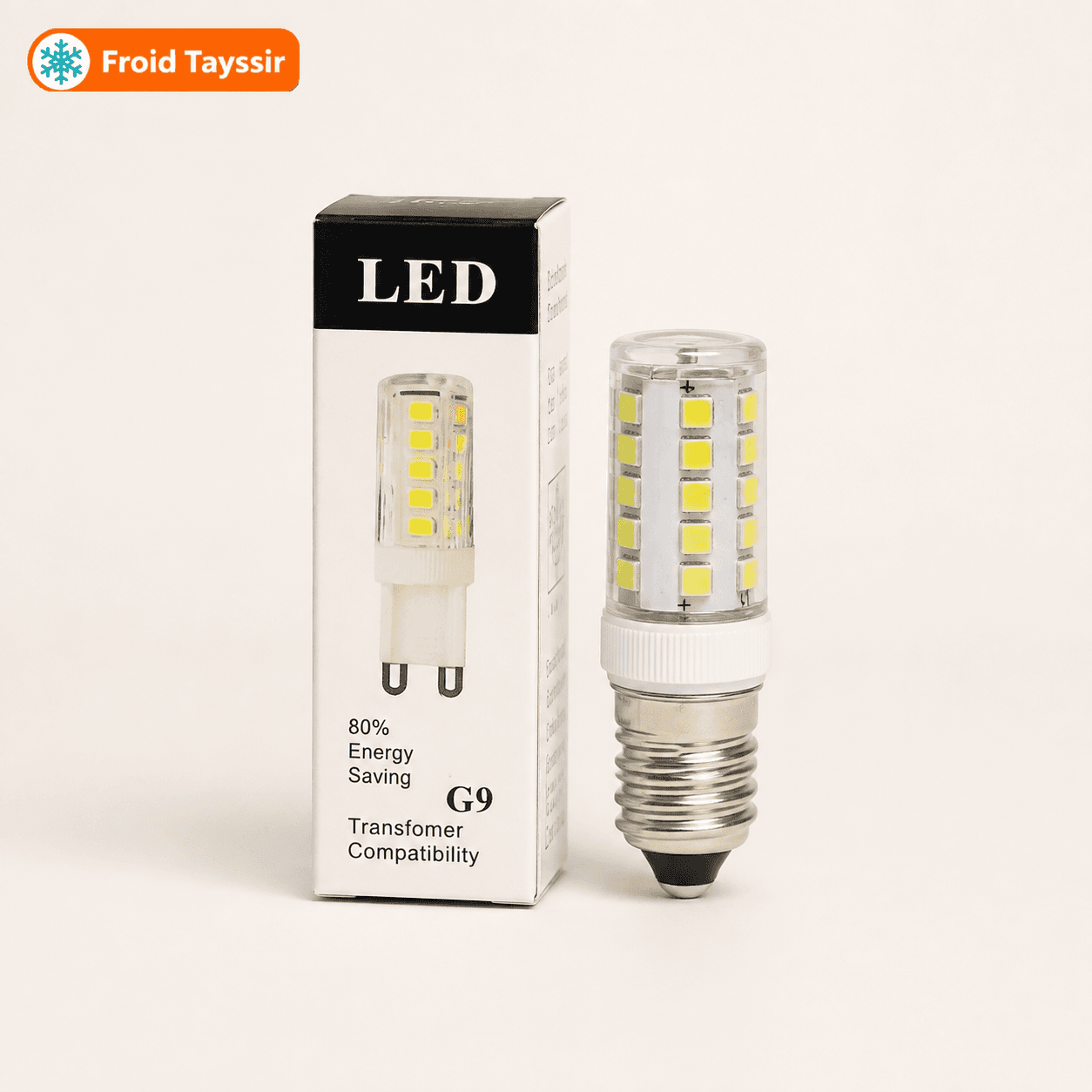 صورة بولة ثلاجة LED