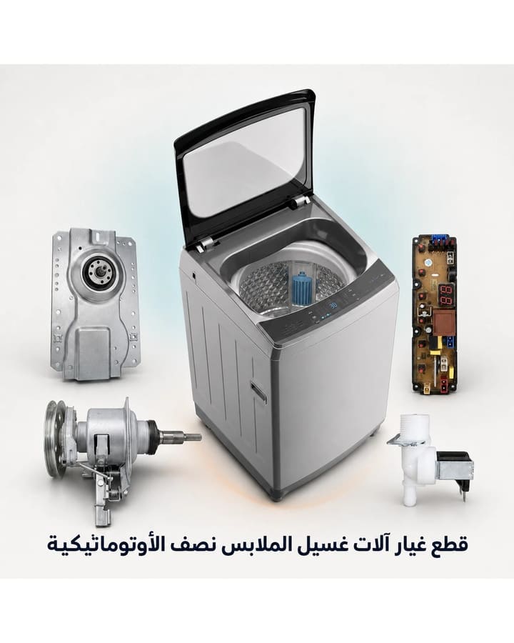 قطع غيار آلات غسيل الملابس نصف الأوتوماتيكية