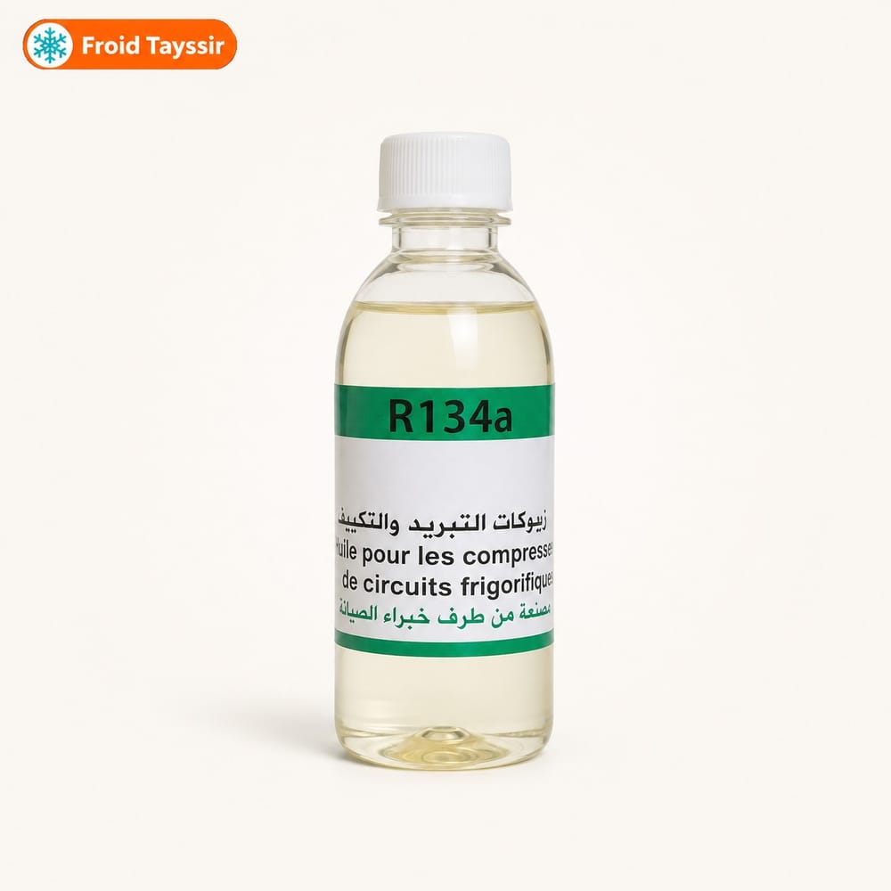 زيت موطور ثلاجة R134a